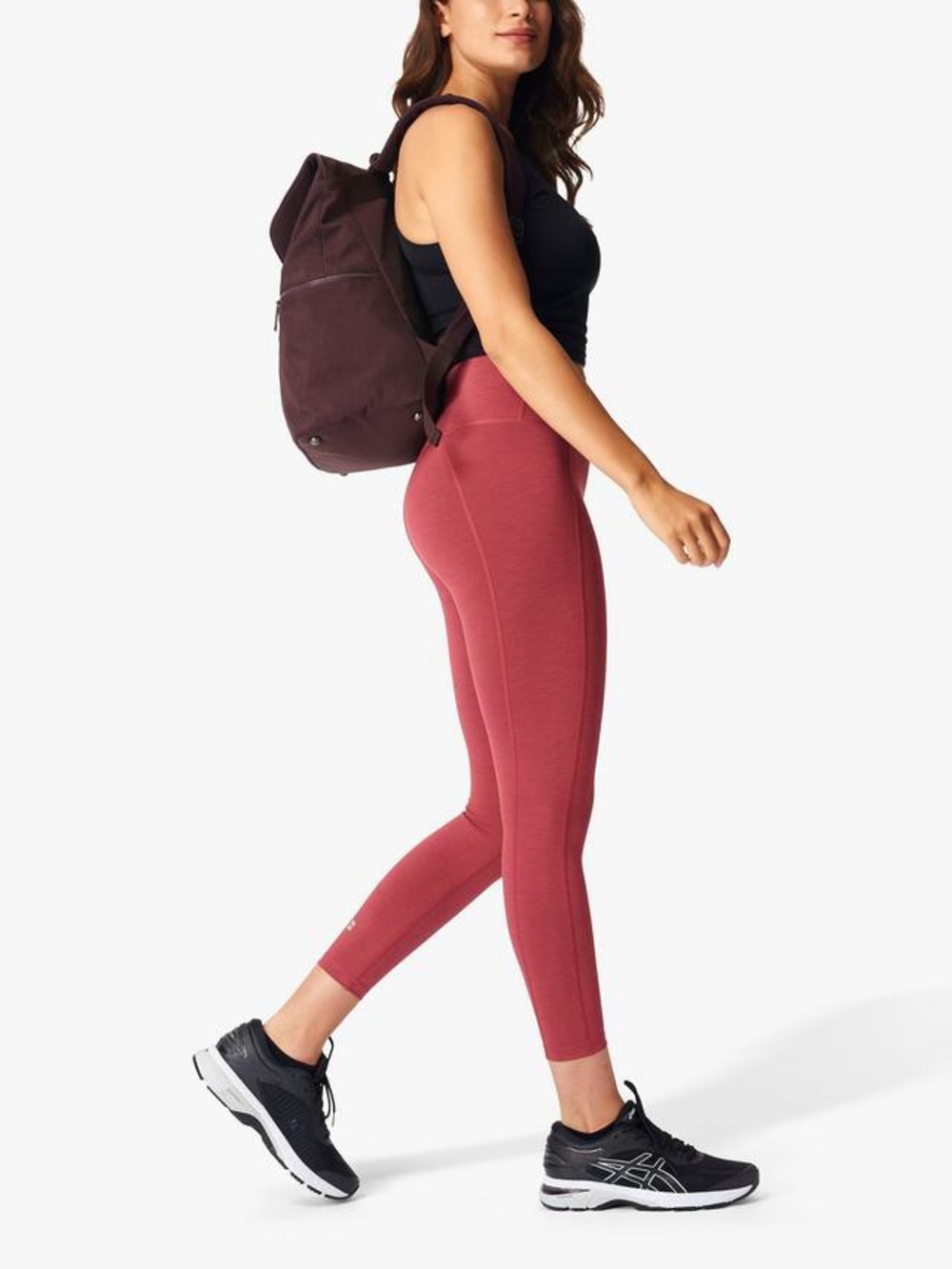 Sweaty Betty All Sport Backpack 2.0, Black Cherry - Picture 14 of 14